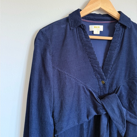 Anthropologie Maeve Winchester Corduroy Dress - Picture 5 of 12